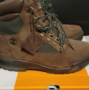 Timberland Men's Brown Hiking Boots